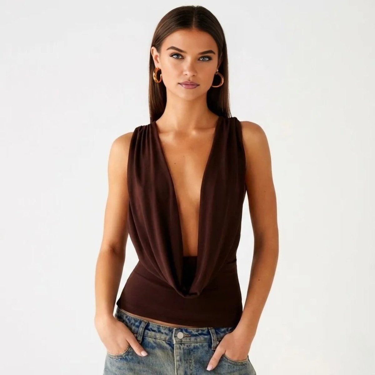 Giada | Women's Summer Top | Lightweight Comfort with Effortless Style
