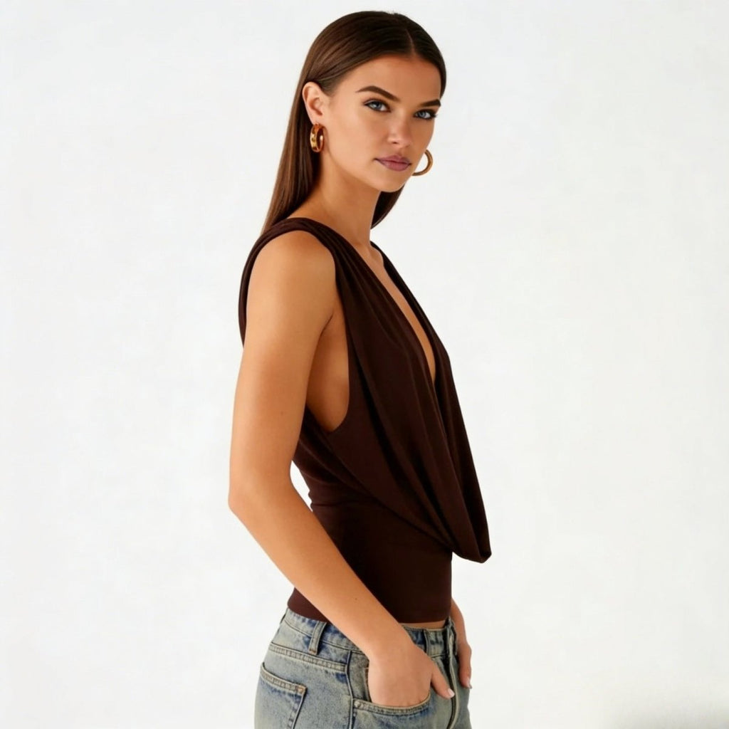 Giada | Women's Summer Top | Lightweight Comfort with Effortless Style