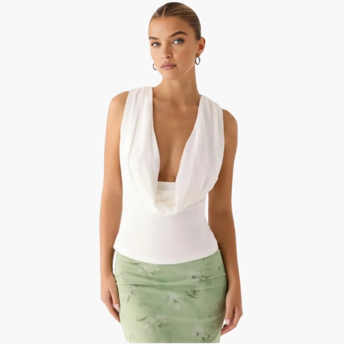 Giada | Women's Summer Top | Lightweight Comfort with Effortless Style