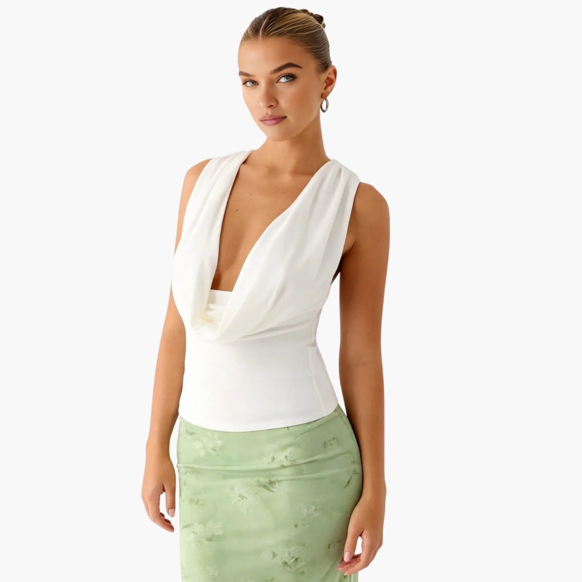Giada | Women's Summer Top | Lightweight Comfort with Effortless Style