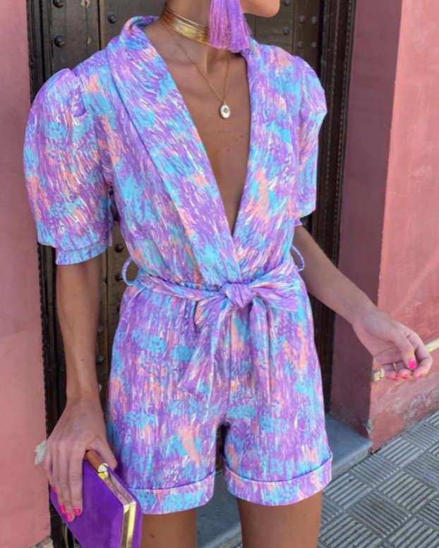 Allegra | Women’s Tailored Summer Jumpsuit | Elegant Lightweight One-Piece Outfit