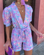Allegra | Women’s Tailored Summer Jumpsuit | Elegant Lightweight One-Piece Outfit