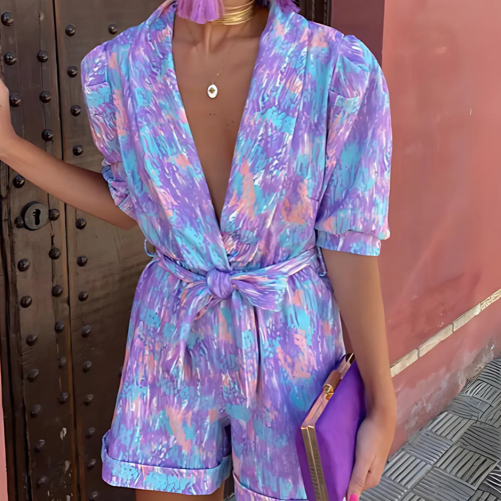 Allegra | Women’s Tailored Summer Jumpsuit | Elegant Lightweight One-Piece Outfit