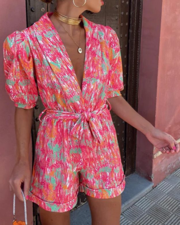 Allegra | Women’s Tailored Summer Jumpsuit | Elegant Lightweight One-Piece Outfit