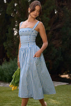 Aria | Elegant Midi Dress | Timeless Style with Effortless Grace