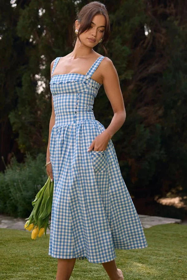 Aria | Elegant Midi Dress | Timeless Style with Effortless Grace