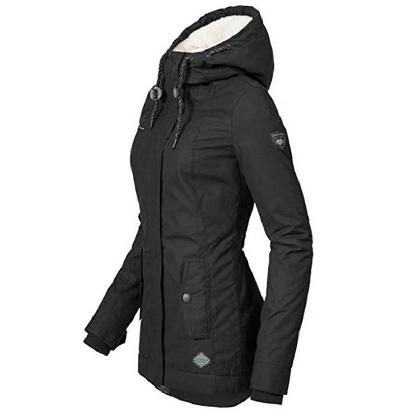 Patricia | Women's Hooded Windbreaker Jacket, Lightweight Water-Resistant Outdoor Coat