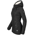 Patricia | Women's Hooded Windbreaker Jacket, Lightweight Water-Resistant Outdoor Coat