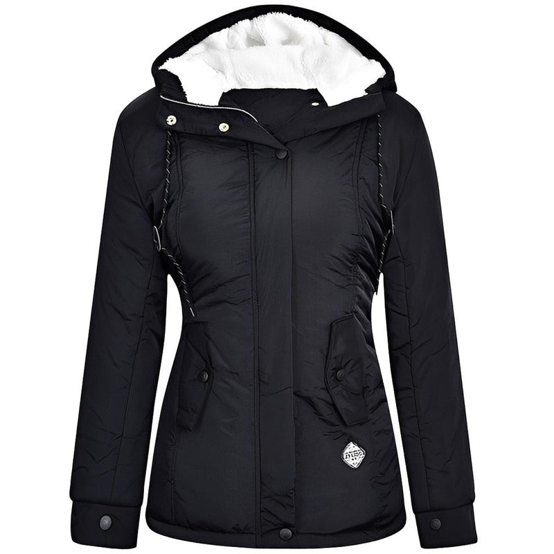 Patricia | Women's Hooded Windbreaker Jacket, Lightweight Water-Resistant Outdoor Coat