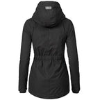 Patricia | Women's Hooded Windbreaker Jacket, Lightweight Water-Resistant Outdoor Coat