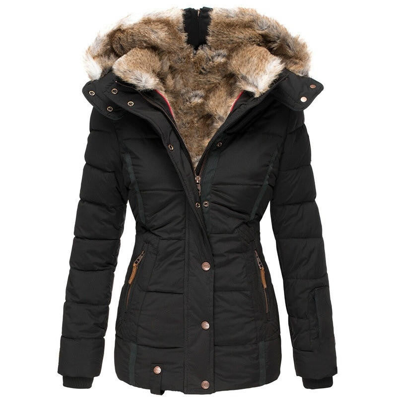 Isolde | Women's Hooded Windbreaker Jacket, Lightweight Waterproof Outdoor Coat – Casual