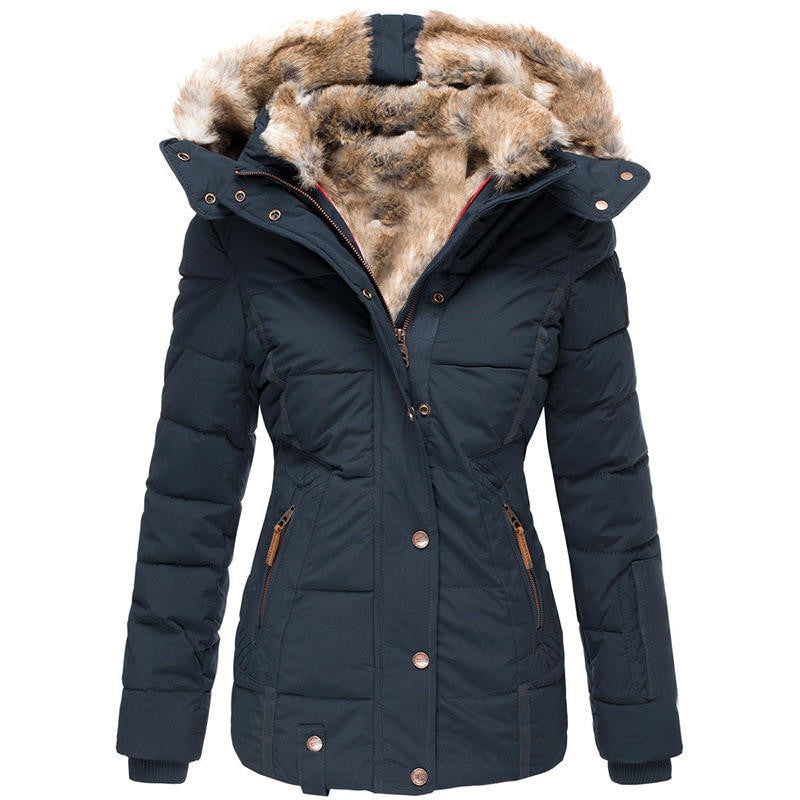 Isolde | Women's Hooded Windbreaker Jacket, Lightweight Waterproof Outdoor Coat – Casual