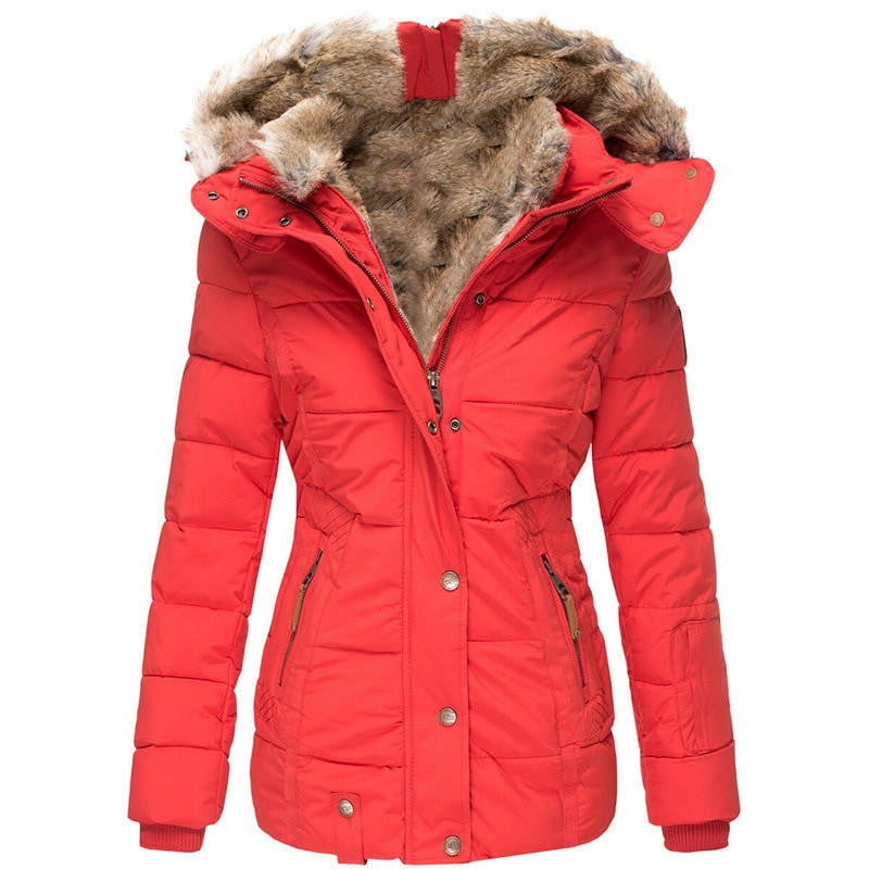 Isolde | Women's Hooded Windbreaker Jacket, Lightweight Waterproof Outdoor Coat – Casual