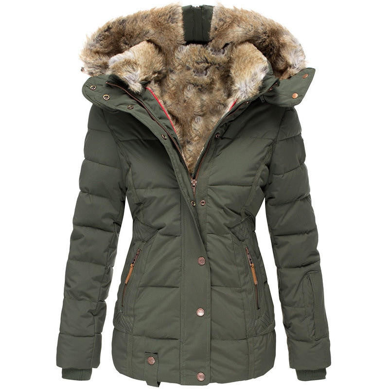 Isolde | Women's Hooded Windbreaker Jacket, Lightweight Waterproof Outdoor Coat – Casual