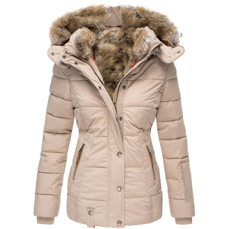 Isolde | Women's Hooded Windbreaker Jacket, Lightweight Waterproof Outdoor Coat – Casual