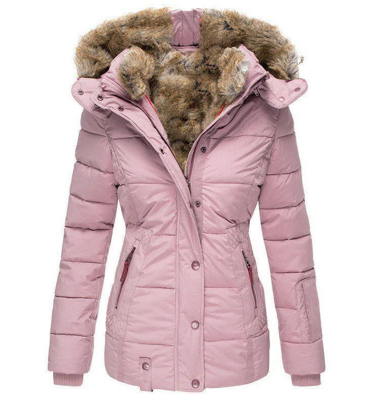 Isolde | Women's Hooded Windbreaker Jacket, Lightweight Waterproof Outdoor Coat – Casual