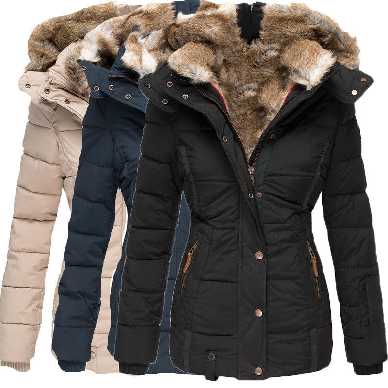 Isolde | Women's Hooded Windbreaker Jacket, Lightweight Waterproof Outdoor Coat – Casual