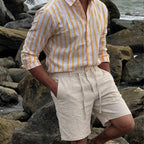 Clark | Men’s Linen Shorts | Lightweight Comfort for Effortless Summer Style