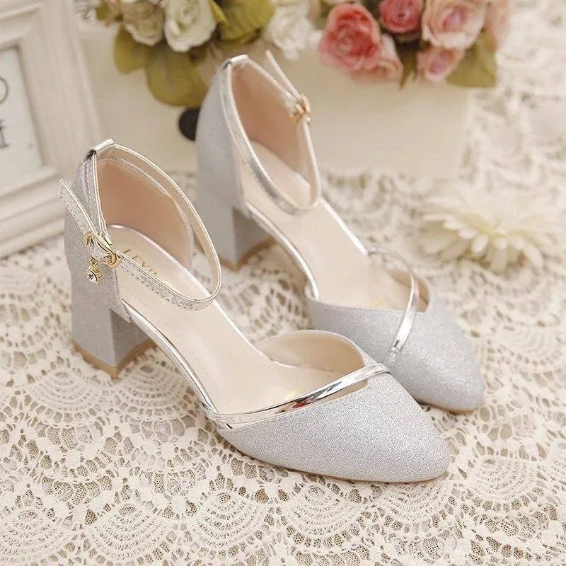 Evie | Women's Block Heel Shoes | Elegant Style with Secure Comfort