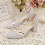 Evie | Women's Block Heel Shoes | Elegant Style with Secure Comfort