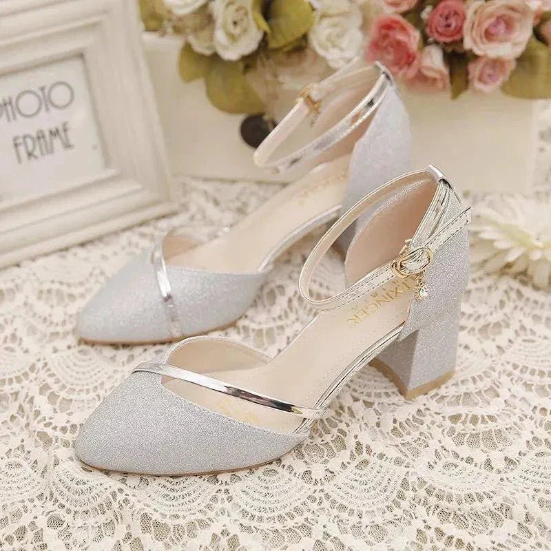 Evie | Women's Block Heel Shoes | Elegant Style with Secure Comfort