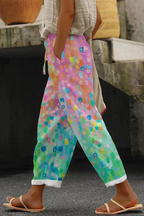 Camila | Women's Printed Pantalon | Casual Comfort with Unique Style