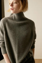 Olivia | Women's Oversized Cashmere Sweater, Soft Winter Knit Pullover
