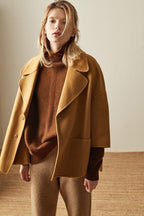 Olivia | Women's Oversized Cashmere Sweater, Soft Winter Knit Pullover