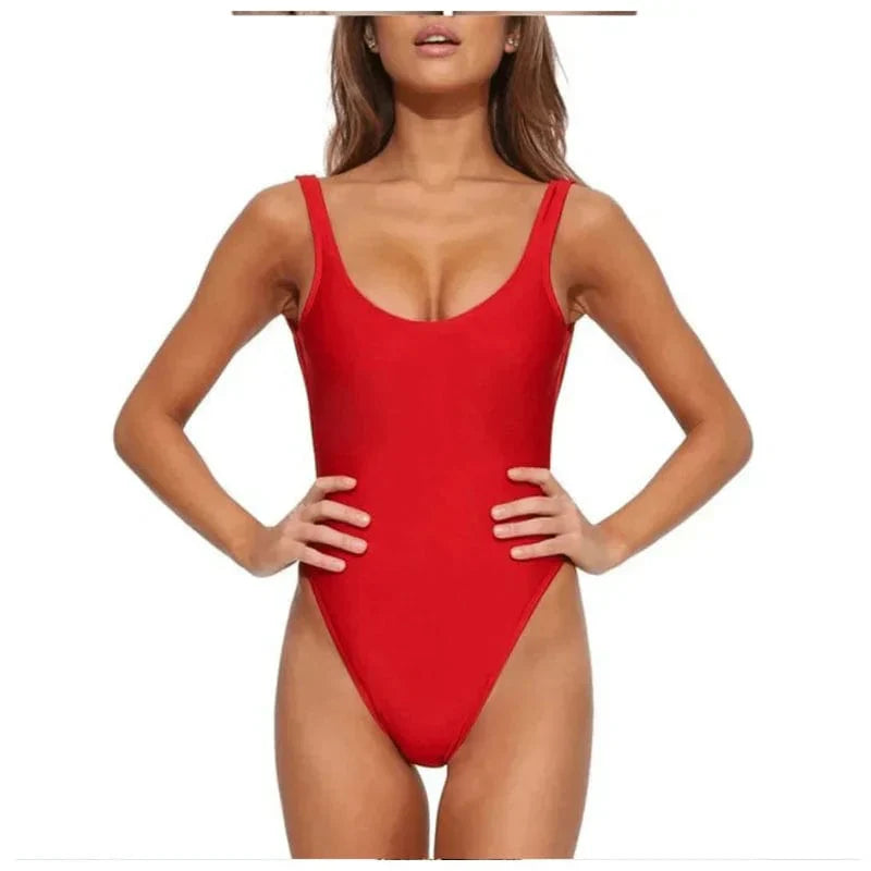 Jessica | Women’s Backless One-Piece Swimsuit | Elegant Confidence with a Modern Fit