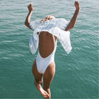Jessica | Women’s Backless One-Piece Swimsuit | Elegant Confidence with a Modern Fit