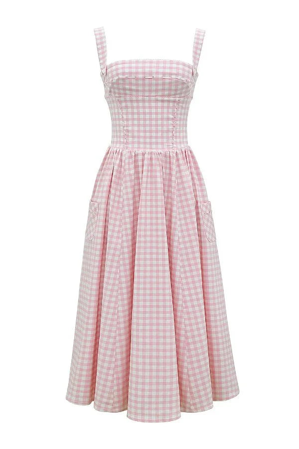 Aria | Elegant Midi Dress | Timeless Style with Effortless Grace