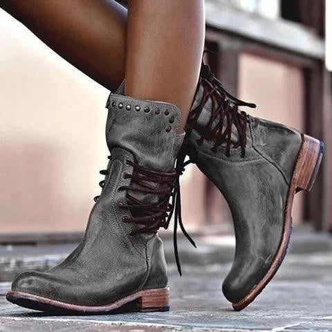 Matilda | Women's Knee-High Boots, Elegant Faux Leather Winter Boots for Casual Wear