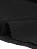 Ivy | One Shoulder Bow Midi Dress with Pockets | Elegant A-Line Occasion Wear