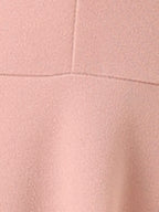 Ivy | One Shoulder Bow Midi Dress with Pockets | Elegant A-Line Occasion Wear