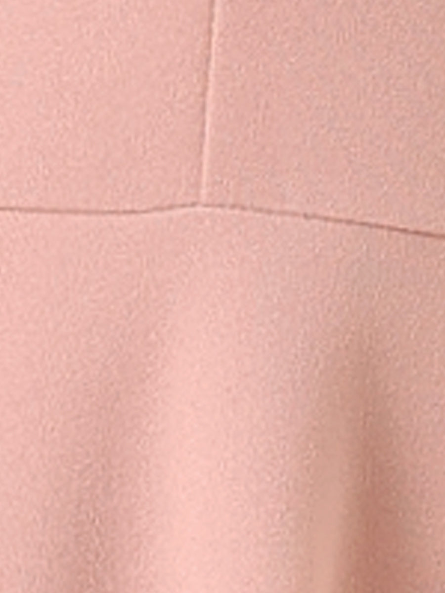 Ivy | One Shoulder Bow Midi Dress with Pockets | Elegant A-Line Occasion Wear