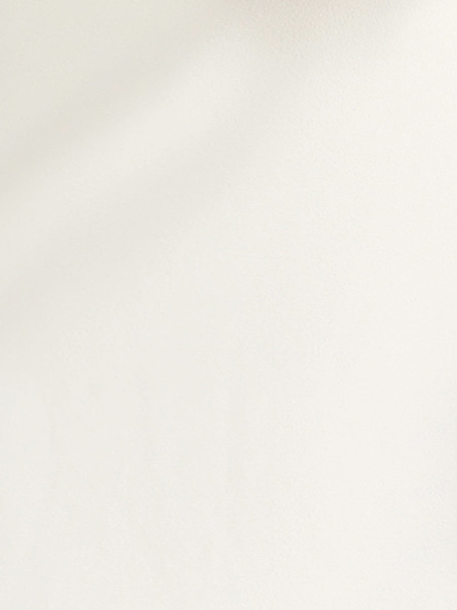 Holly | Sleeveless A-Line Midi Work Dress | Elegant Solid Color Office Style