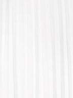 Zoe | Flowy Cape Sleeve Pleated Chiffon Mini Dress | Elegant Movement and Effortless Glam
