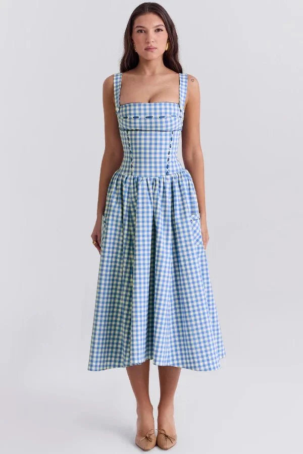 Aria | Elegant Midi Dress | Timeless Style with Effortless Grace