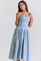 Aria | Elegant Midi Dress | Timeless Style with Effortless Grace