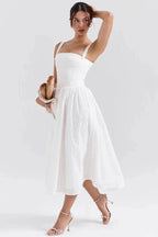 Aria | Elegant Midi Dress | Timeless Style with Effortless Grace