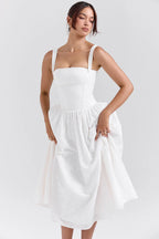 Aria | Elegant Midi Dress | Timeless Style with Effortless Grace