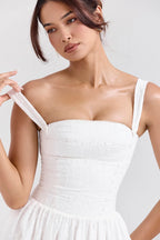 Aria | Elegant Midi Dress | Timeless Style with Effortless Grace