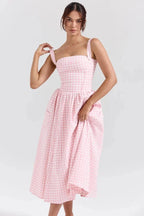 Aria | Elegant Midi Dress | Timeless Style with Effortless Grace