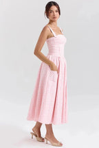 Aria | Elegant Midi Dress | Timeless Style with Effortless Grace