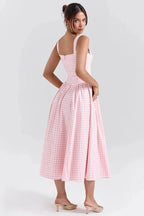 Aria | Elegant Midi Dress | Timeless Style with Effortless Grace