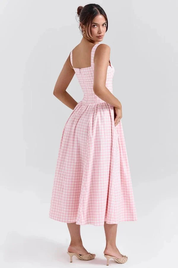 Aria | Elegant Midi Dress | Timeless Style with Effortless Grace